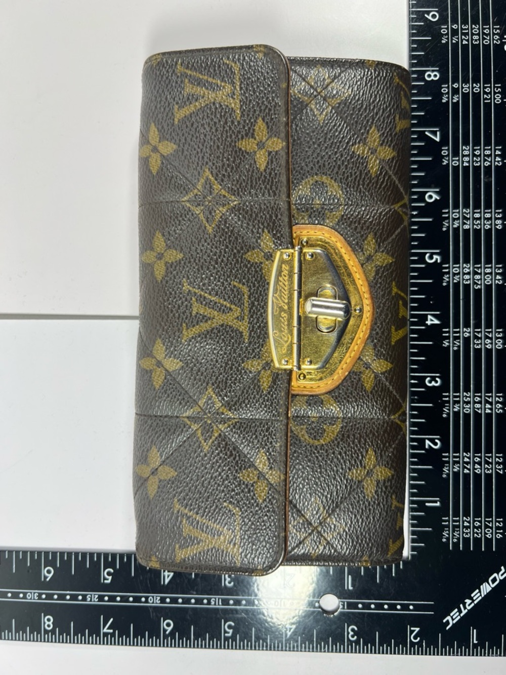 1097: Louis Vuitton Koala Wallet Monogram Long Wallet Brown - Picture 13 of 13